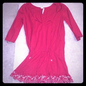 Juicy Couture swim cover up